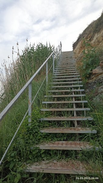 Анапа. Лестница 300 ступеней