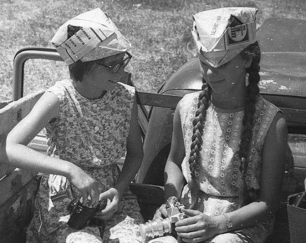 Солнцезащитная головные уборы из газеты, пилотки, кепи,