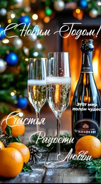 С новым годом!