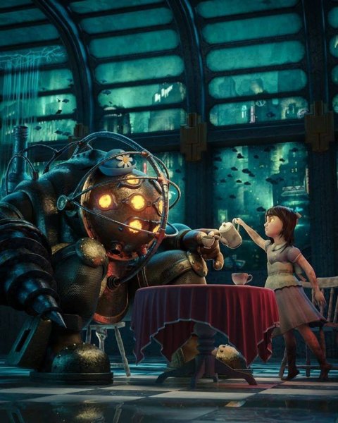 Big Daddy &amp; Little Sister