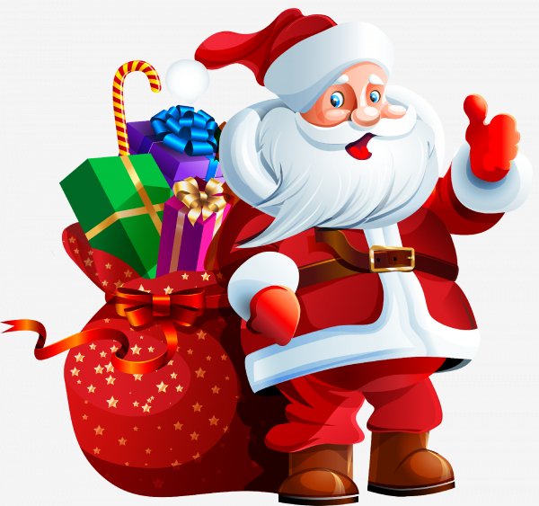 santa claus PNG38479