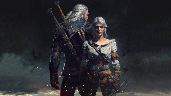 Geralt, Ciri