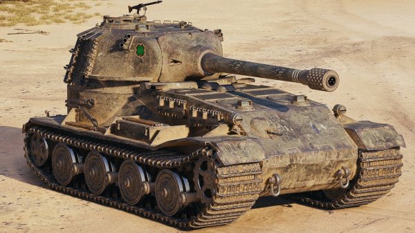 Немецкий cверхтяжёлый танк Lowe VK 72.01K