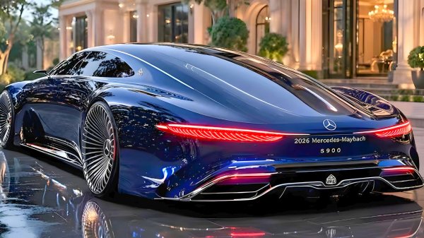 Mercedes - Maybach S900 (2026)