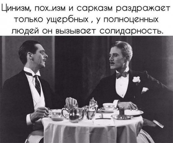 Цинизм
