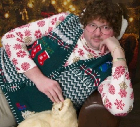 Н. В. Метлюк в домашней, интимной обстановке