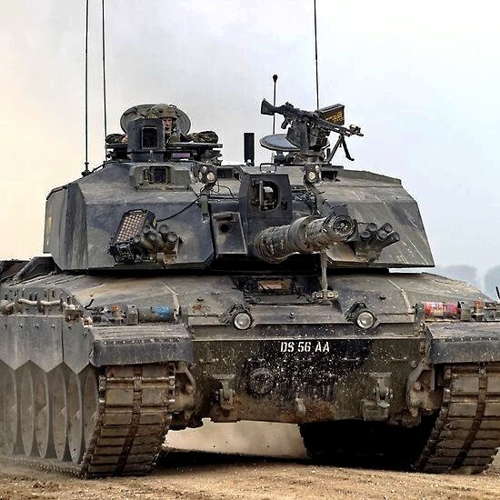 Основной боевой танк Британской армии Challenger 2