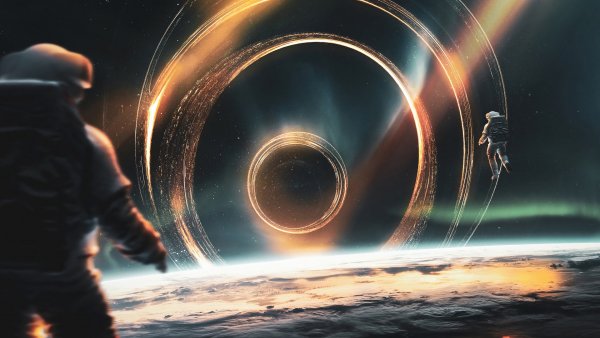 Space-black-hole-astronaut-space-4k-wallpaper