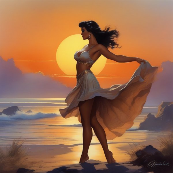 Волшебница