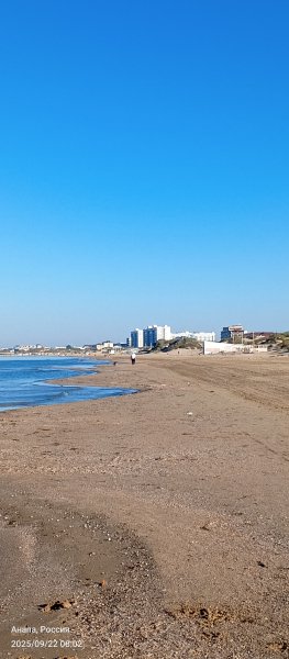 Анапа. Песчаные пляжи