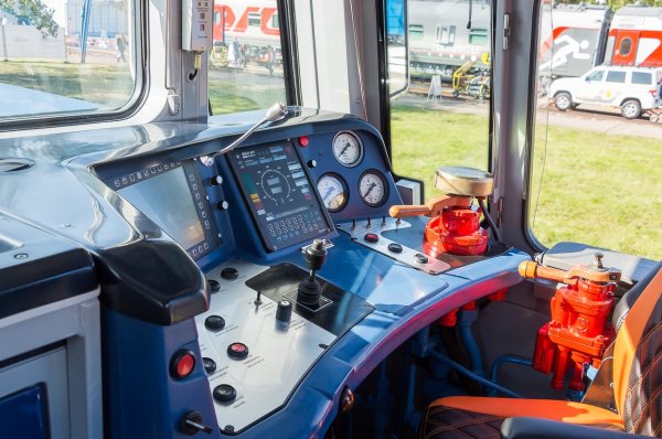 Пульт газотепловоза ТЭМГ1*001