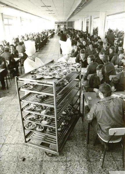 Организованное питание в рабочей столовой