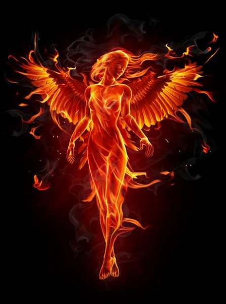 Fire girl