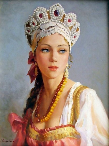 наша красавица