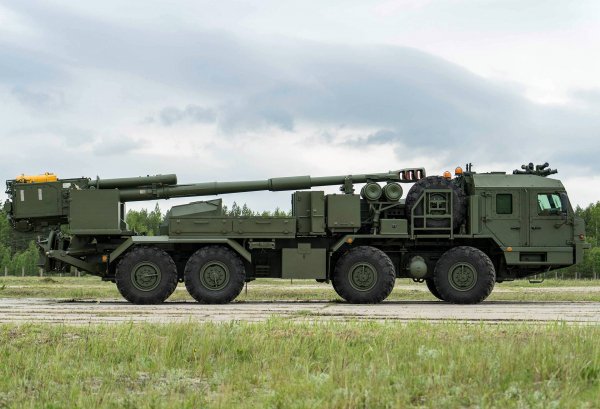 самоходная гаубица 2С43
