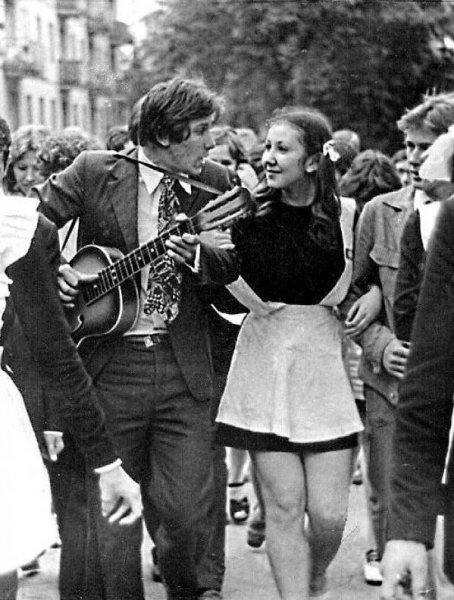 10 выпускной класс, 1973,1975,1978 годы