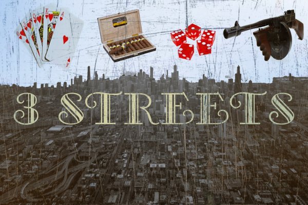 Обои 3Streets