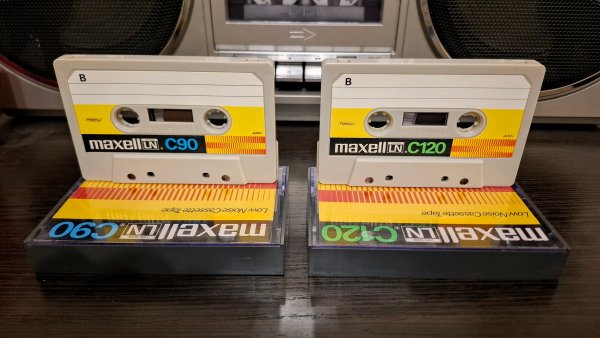 Maxell LN Low Noise экспортная версия