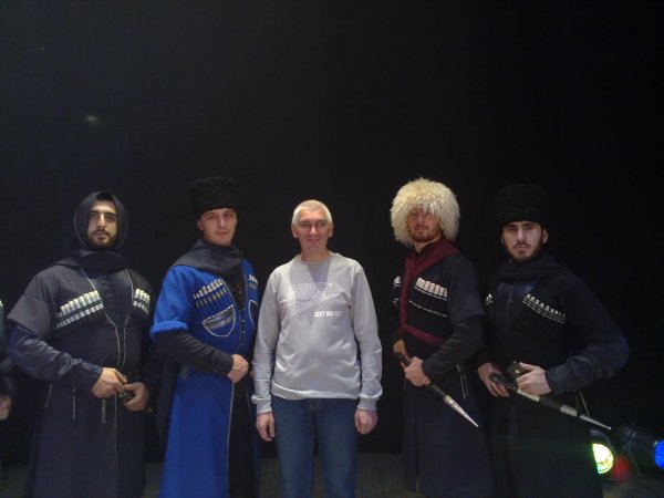 Танцевальный коллектив Абреки