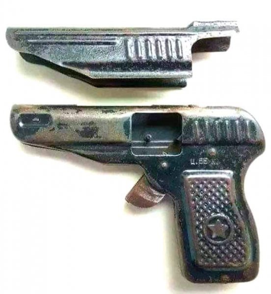 Детский ТТ который стрелял........