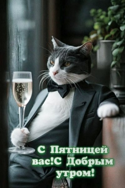 С Пятницей, Друзья!!!