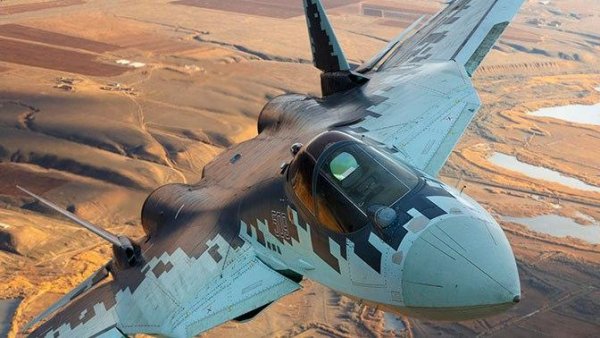 Российский Су-57