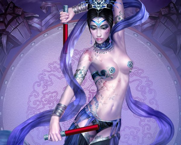 fantasy girl wallpaper