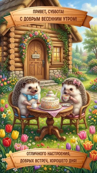 Привет Суббота!
