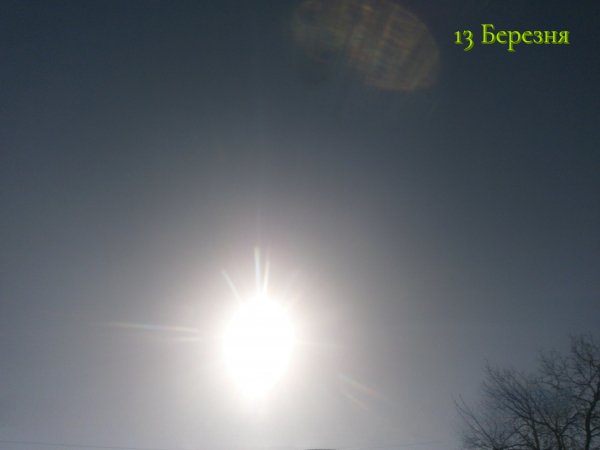 13 Березня