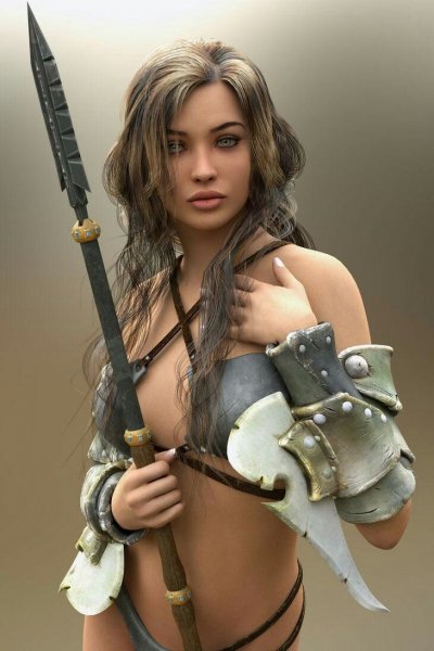 art-village-warrior-women