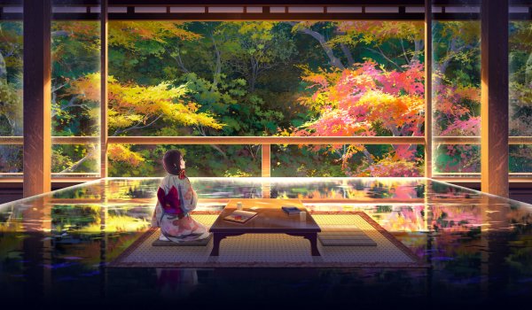 Artwork-digital-art-nature-trees-anime-girls-2193223