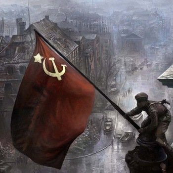 Знамя Победы над Рейхстагом