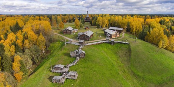 Архангельск. Малые Карелы