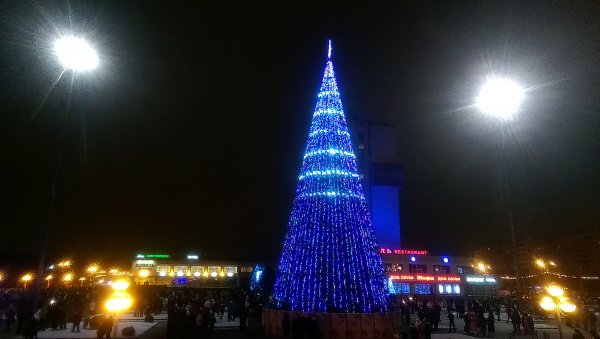 С Новым 2017 годом