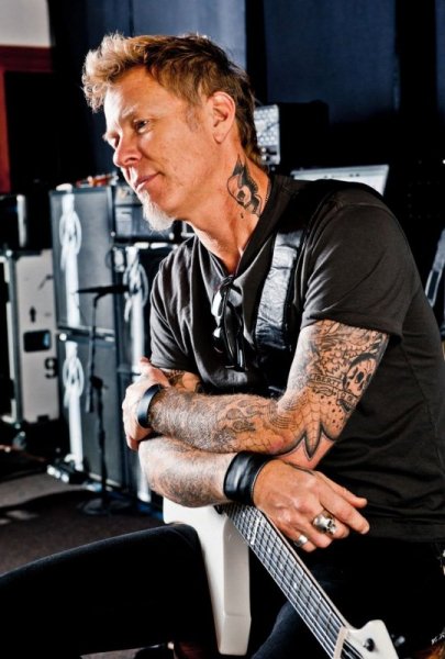 James Hetfield. Metallica 1