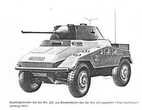 Leichter Panzerspähwagen 4-Rad Tropen (Büssing NAG) - 4x4