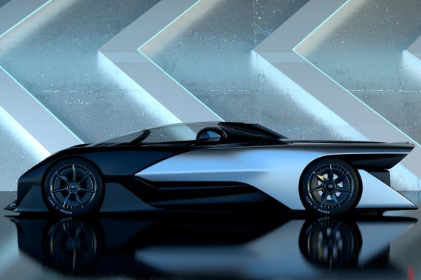Faraday Future FFZERO1 Concept