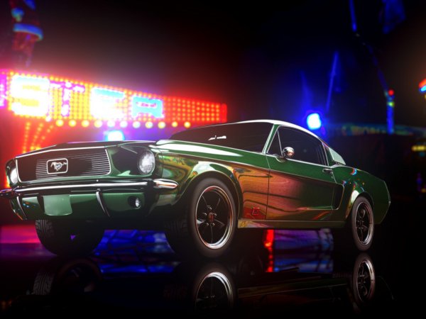 Fotd Mustang Mach 1
