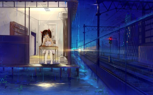 Wallpapersden.com haraguro-you-home-girl 3840x2400