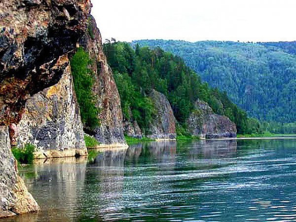 Томская Писаница близ Кемерова