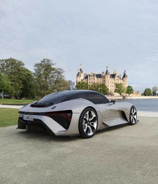 Lexus LFA Electric Sports Car Concept 2025