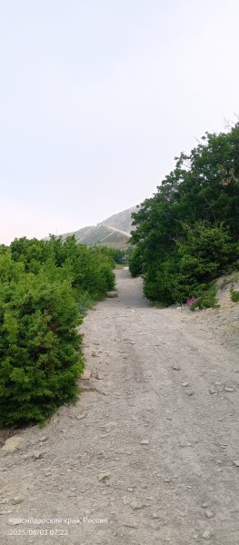 Анапа. Район кемпинга "Рай"