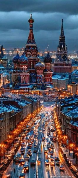 Moscow Never Sleep