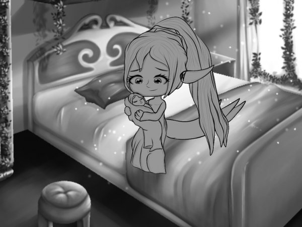 Королева Масяня в 25 Лет и Принцесса Синди Родилась