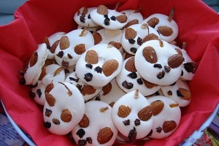 Безе "Мышки"