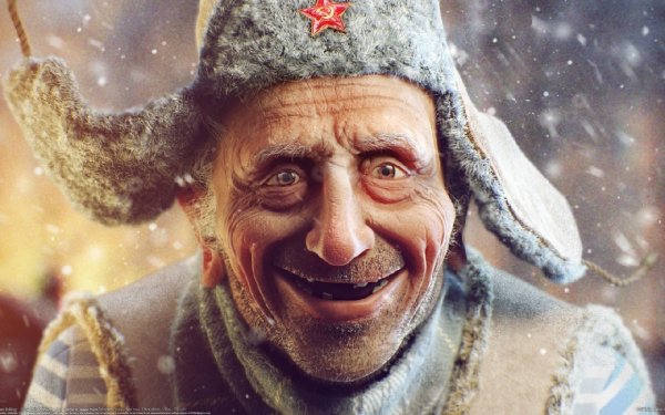 ДЕД УШАНКА РАЗРЕШЕНИЕ -1440x900