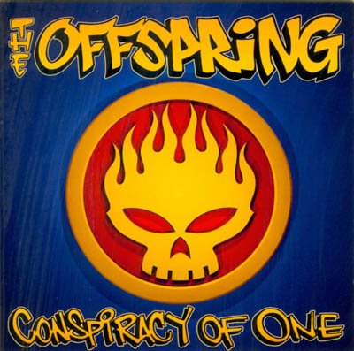 Обложка альбома Conspiracy Of One группы The Offspring