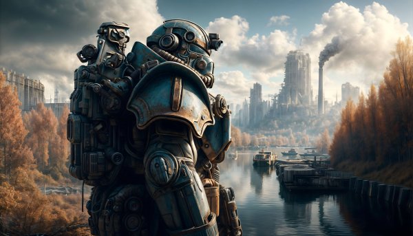 Steel Titans of the Wasteland
