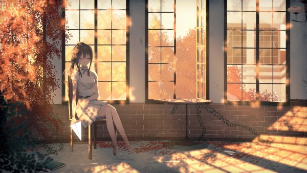 Konachan.com - 350110 aircraft autumn brown hair l