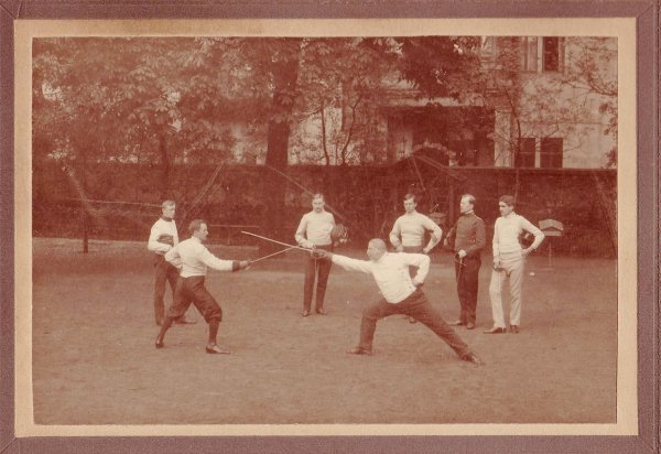 Фехтование